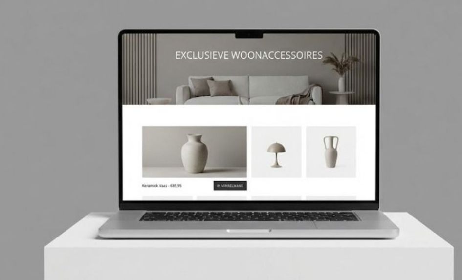 one page landingspagina maken Wageningen